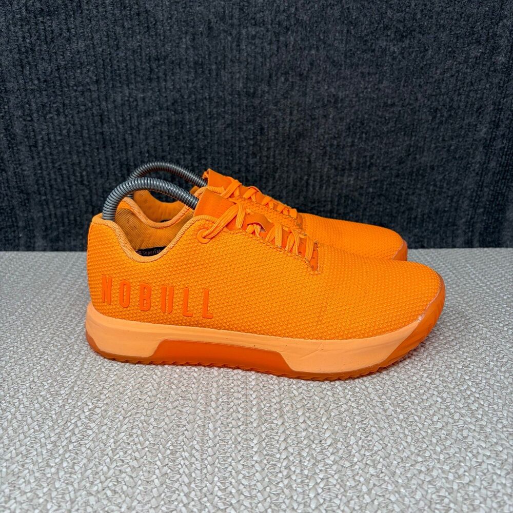 NOBULL Outwork Superfabric Trainer Bright Orange Training Shoes Women’s Size 8